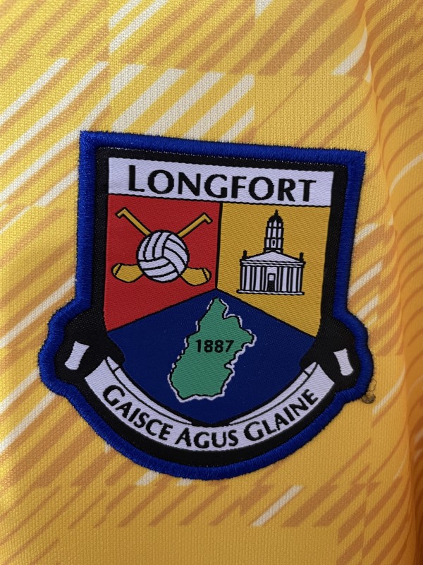25/26  Roscommon GAA Yellow and Blue Away Jersey