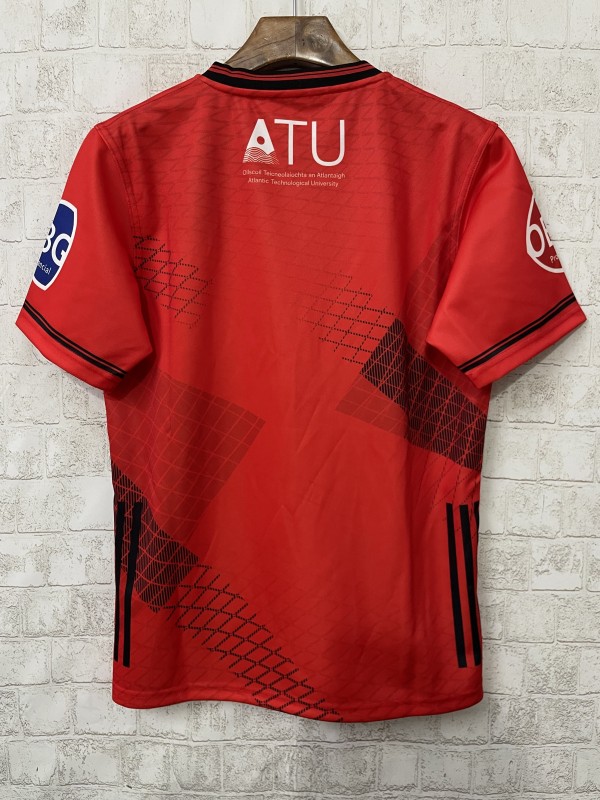 25/26 Sligo GAA Red with Black Geometric Pattern Jersey