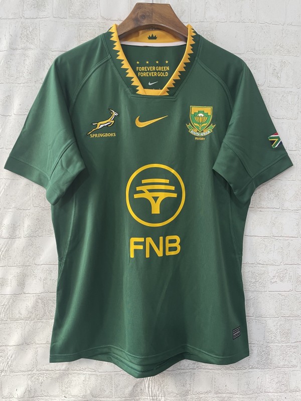 2026 South Africa Home Rugby Jersey