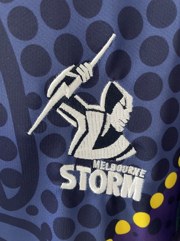 25/26 Melbourne Storm Navy with Indigenous Art Jersey