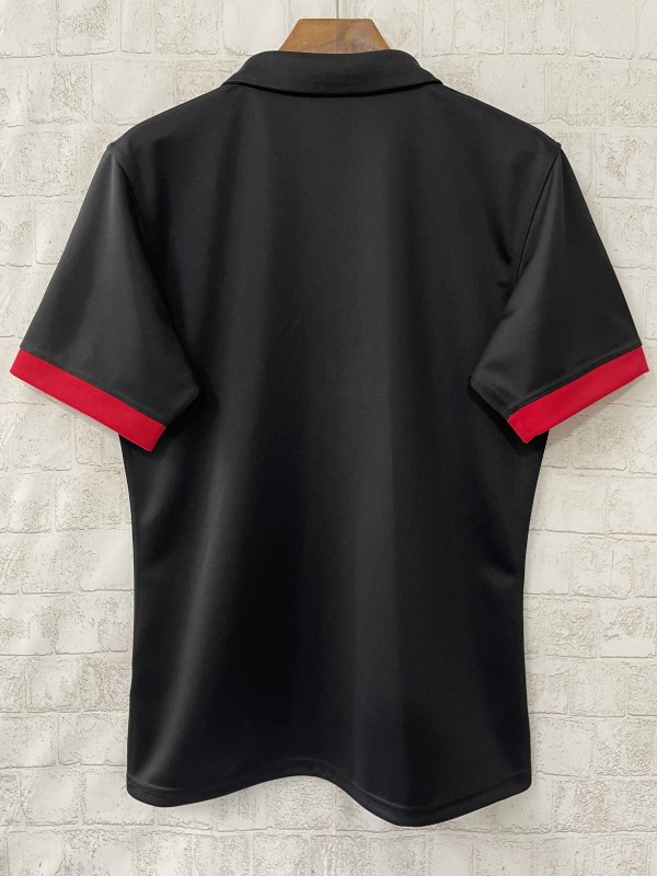 2026 Māori All Blacks Black with Māori Tiki Carving Jersey