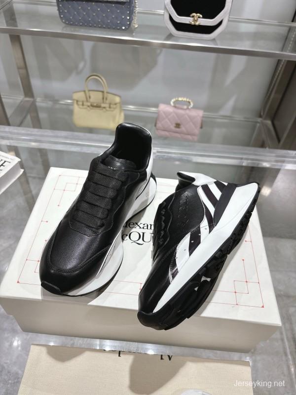 Alexander McQueen Sprint Unisex Casual Shoes - LY00