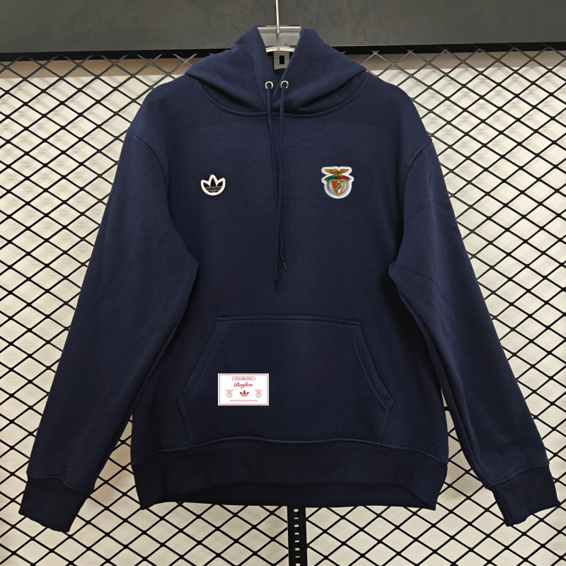 Player Version 25/26 Benfica Red Full Zipper Jackett-9 Colors