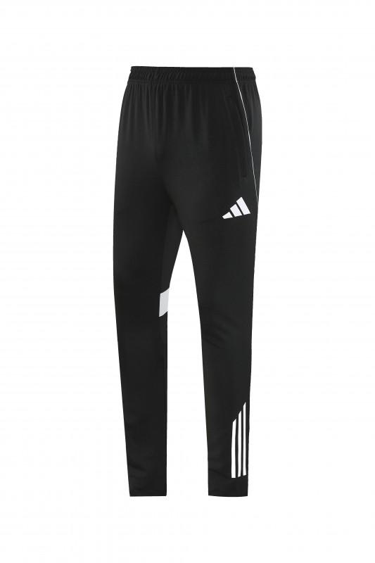 25/26  Adidas Light Grey Full zipper Jacket Tracksuit+ long pants
