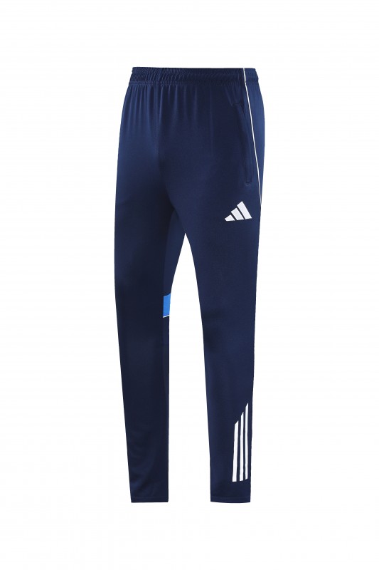 25/26  Adidas Royal Blue/Sky Blue Full zipper Jacket Tracksuit+ long pants