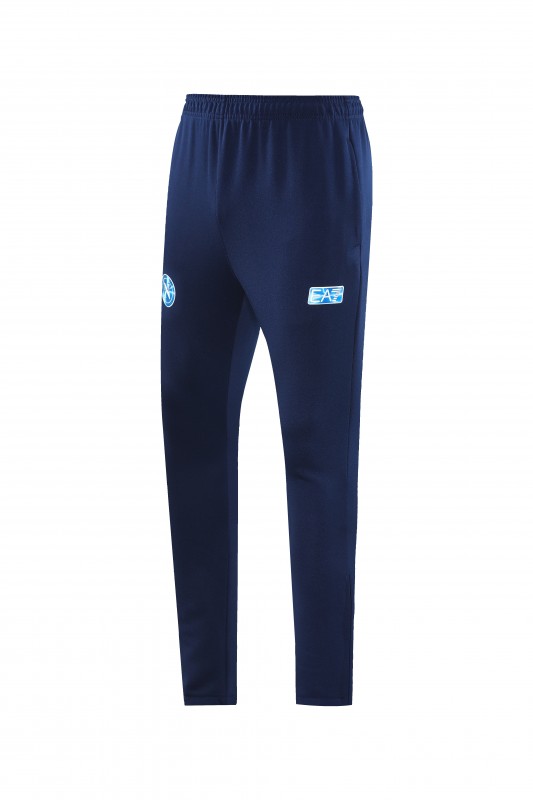 25/26 SSC Napoli Navy Blue  Full zipper Jacket Tracksuit+ long pants