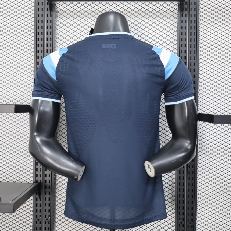 2026 Player Version  Argentina  Away Navy Blue Jersey