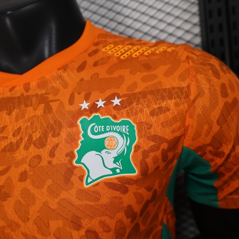 2026 Player Version Ivory Coast Home Jersey