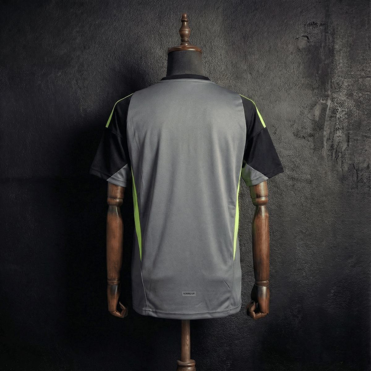 25/26 Real Madrid Goalkeeper Grey Jesrey