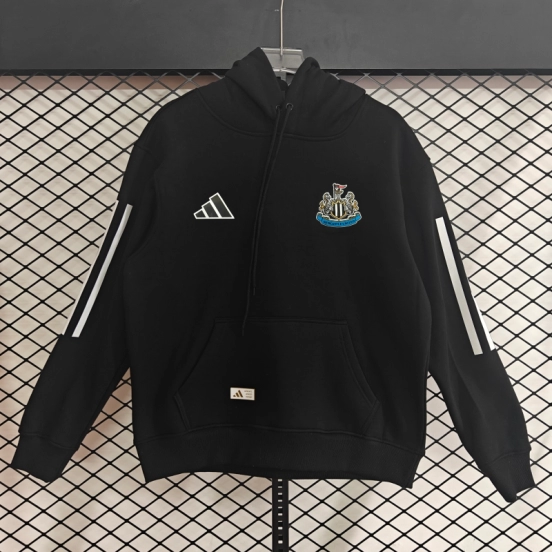 25/26 Newcastle United Embroidered Logo Hoodie 9 Colors