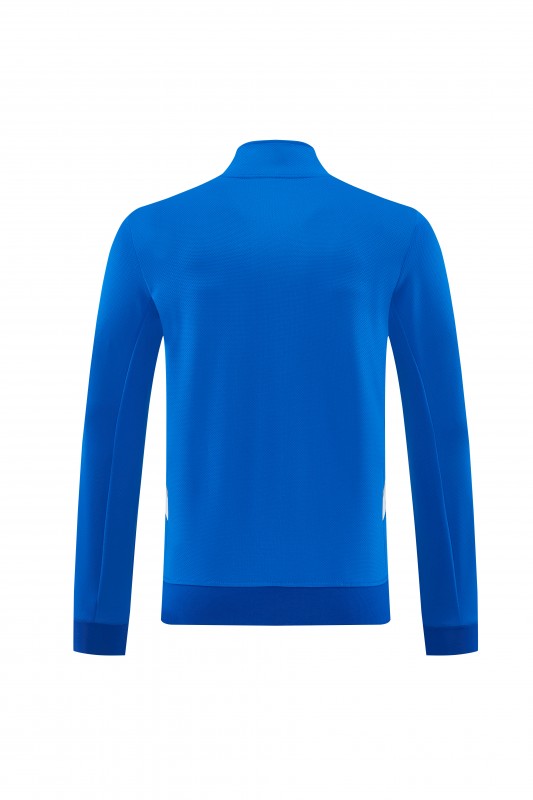 2026 NIKE Blue Full Zipper Jacket + Long Pants