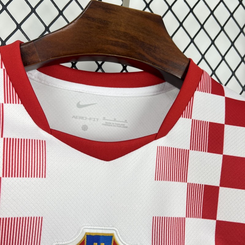 2026 Croatia World Cup Home Jersey