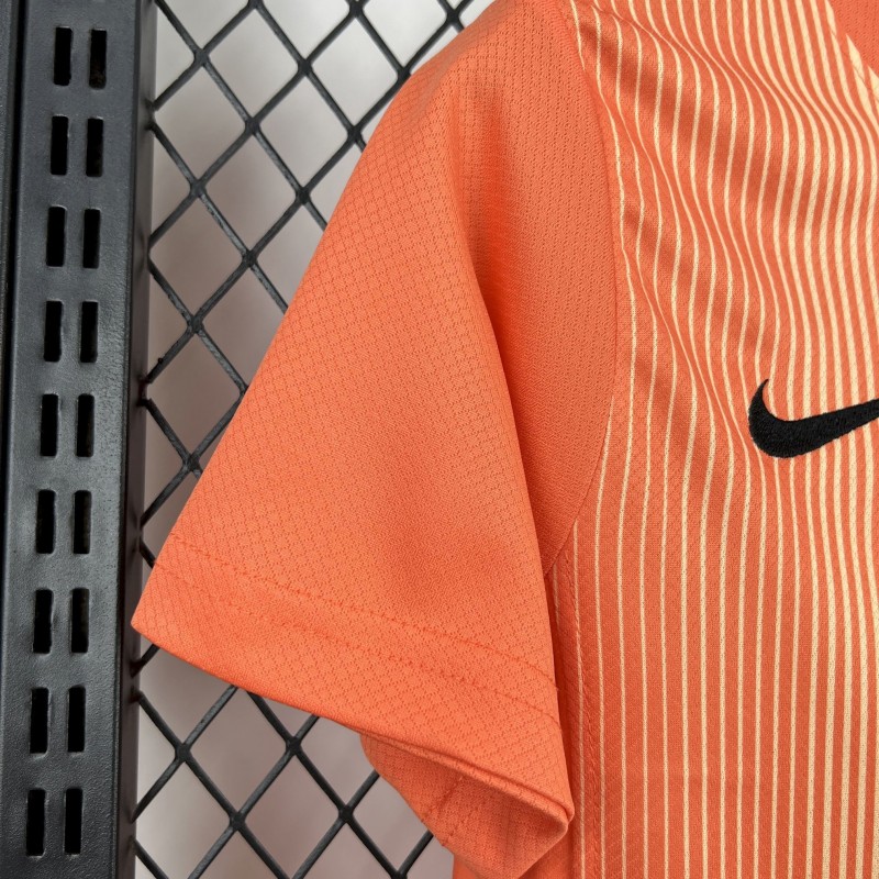 2025/26 Kids Barcelona Goalkeeper Kit