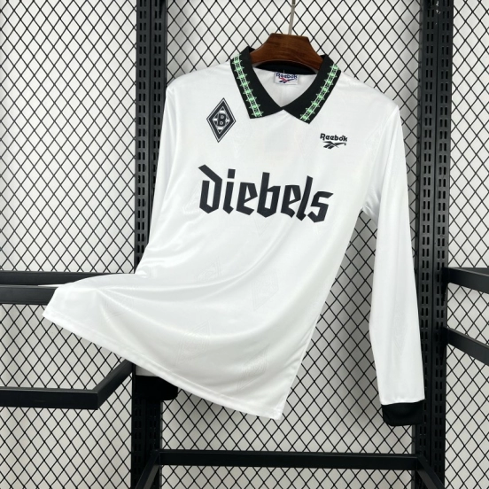 1995/96 Retro SV Werder Bremen Home Long Sleeve Jersey
