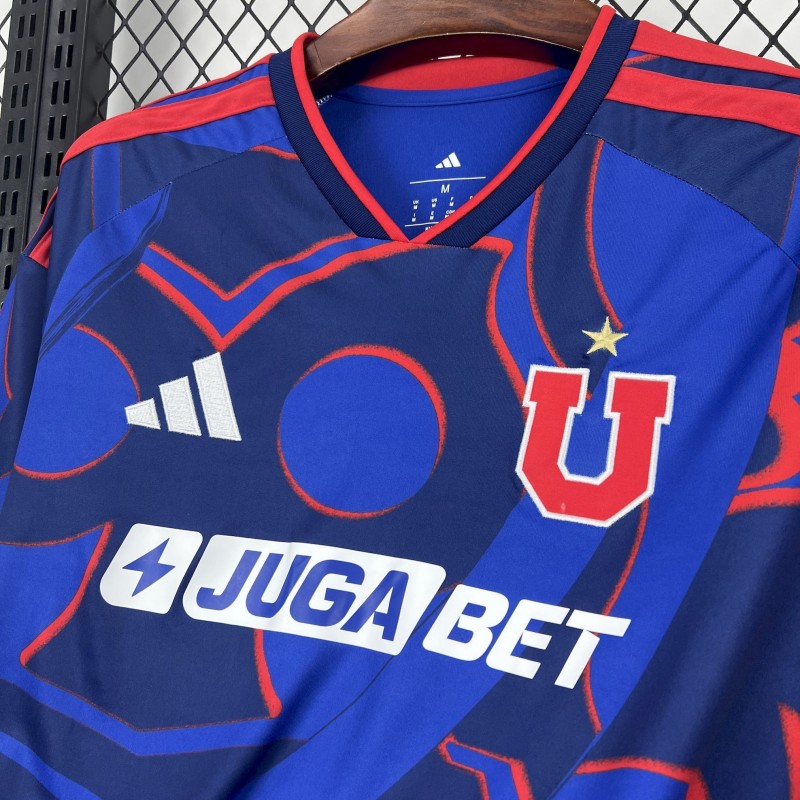 2026/27 Mens Universidad De Chile Home Jersey