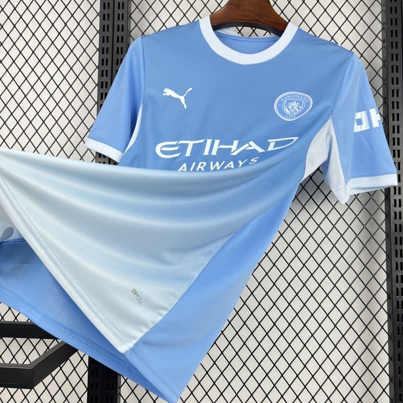 2026/27 Mens Manchester City Home Jersey