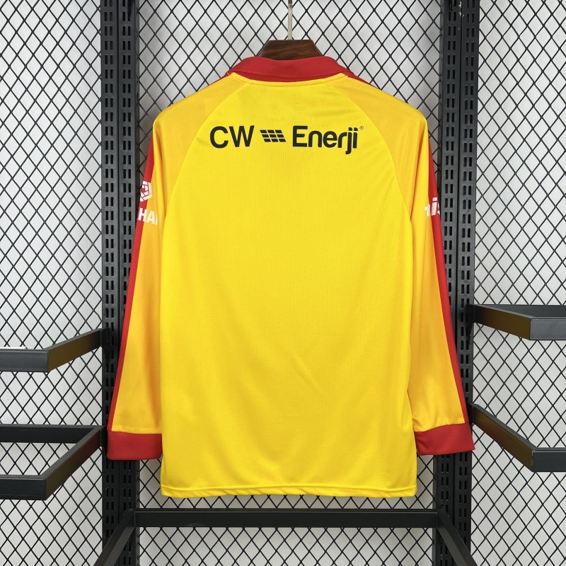 2025/26 Mens Galatasaray Special Long Sleeve Jersey
