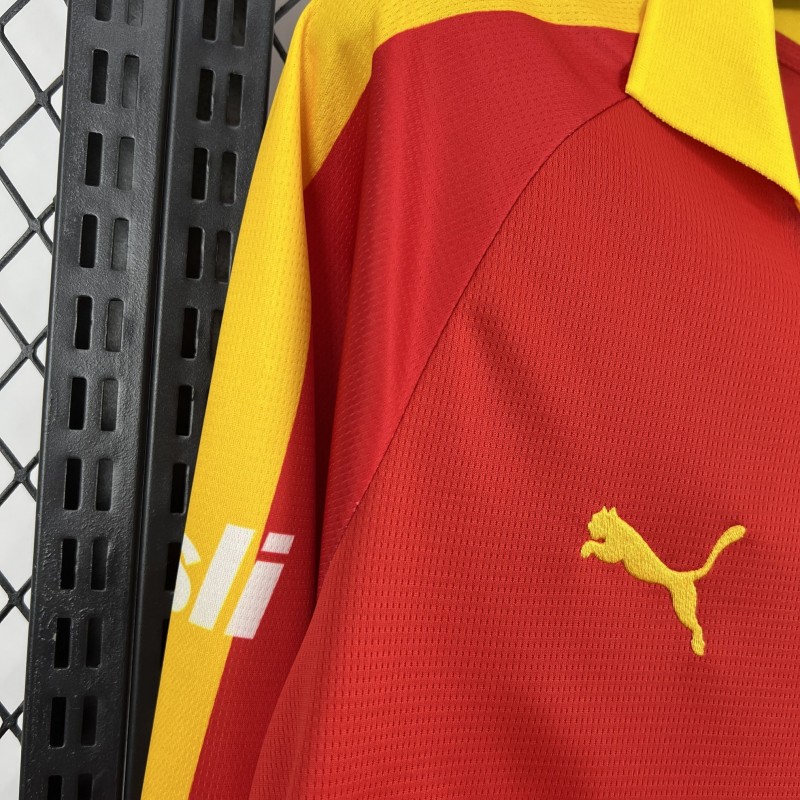 2025/26 Mens Galatasaray Special Long Sleeve Jersey