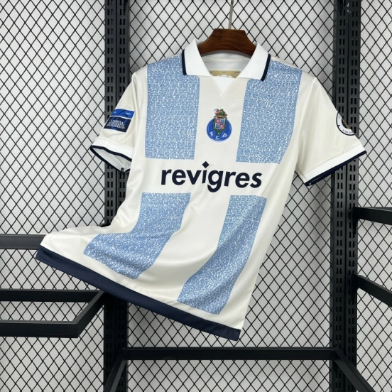 2026/27 Mens FC Porto Special White/Blue Jersey