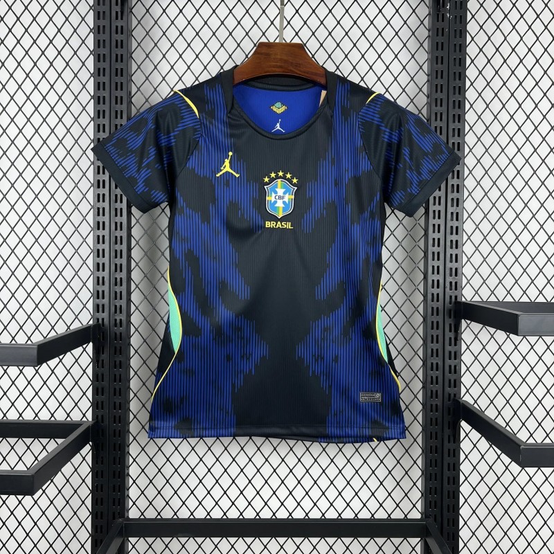 2026 Womens Brazil World Cup Away Jersey