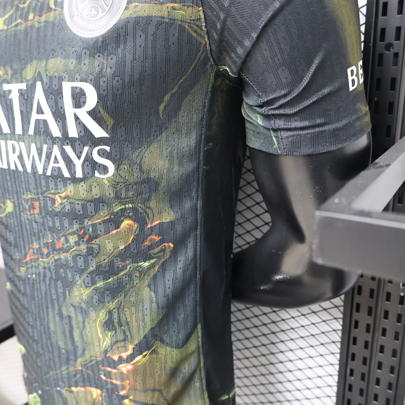 Player Version 26/27 PSG × Jordan Brand Third Black  Jersey