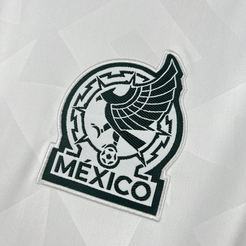 2026 Mens Mexico World Cup Away Long Sleeve Jersey