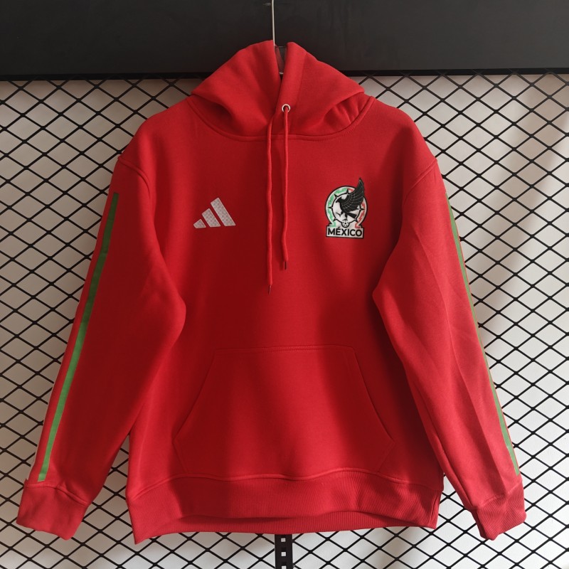 Player Version 2026  Mexico Home  Fleece Hoodie 9 Colors