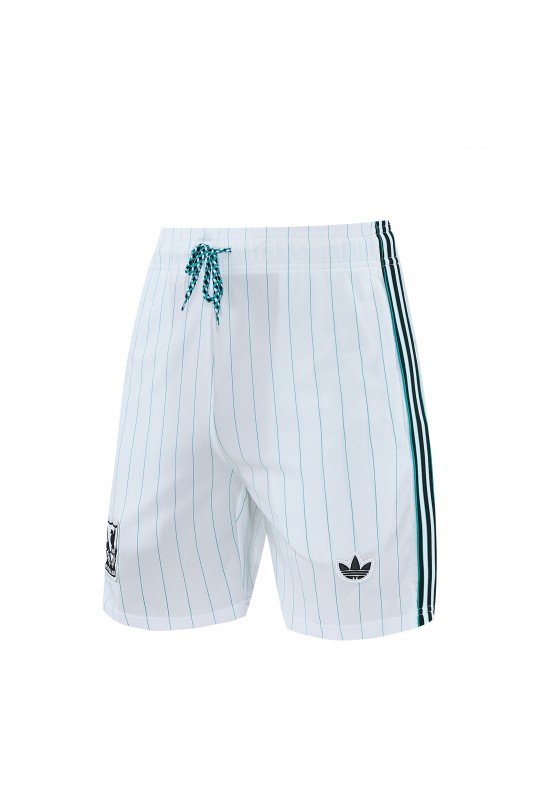26/27  Liverpool White Short Sleeve+Soccer Shorts