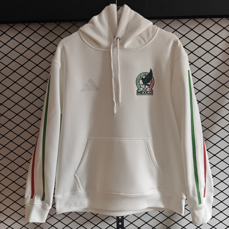 Player Version 2026  Mexico Home  Fleece Hoodie 9 Colors