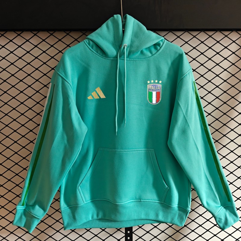 Player Version 2026  Italy  Home   Fleece Hoodie 9 Colors