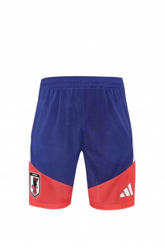 26/27 Japan  Blue  Short Sleeve+Soccer Shorts