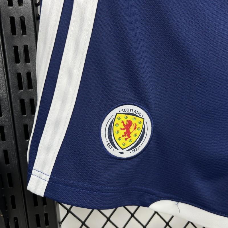 2026 Mens Scotland World Cup Home Shorts