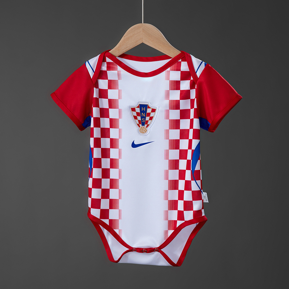 26/27 Croatia Baby Home Jersey 9/12