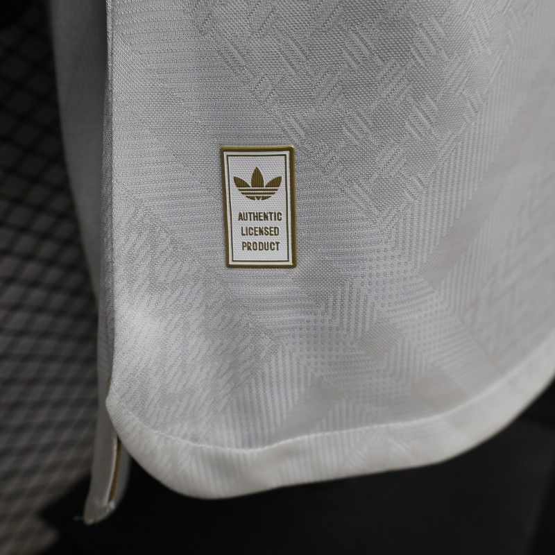 Player Version 26/27 Saudi Arabia  White & Gold Home Jersey