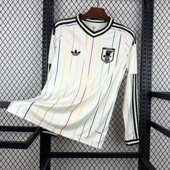 2026 Mens Japan World Cup Away Long Sleeve Jersey