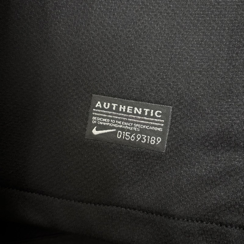 2012 Retro Santos Black Jersey