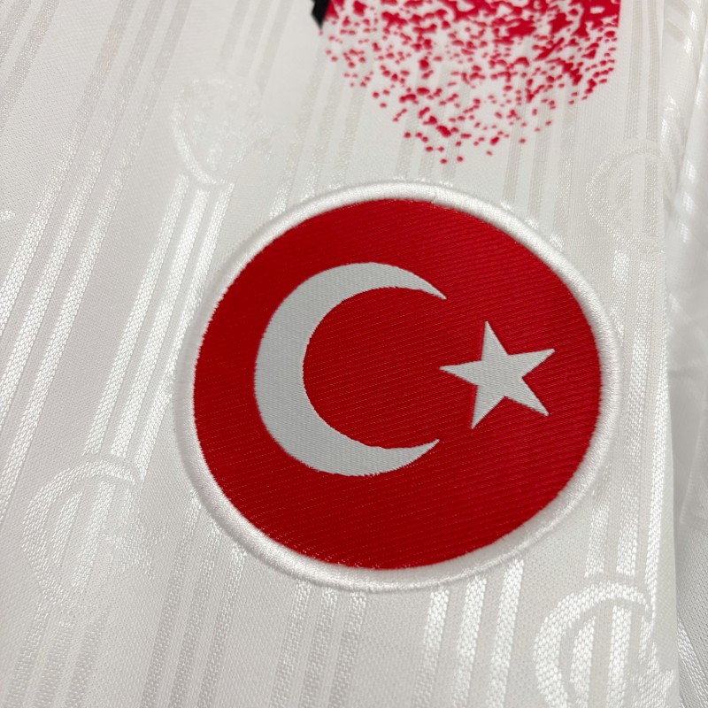 1996 Retro Türkiye Away Jersey