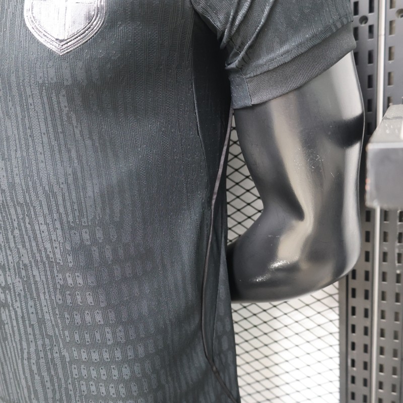 Player Version 26/27 Norway Away Black Tonal Stripe  Jersey