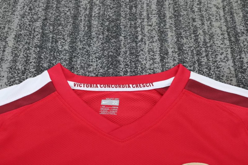 Retro 08/10 Kids  Arsenal Red Home Jersey