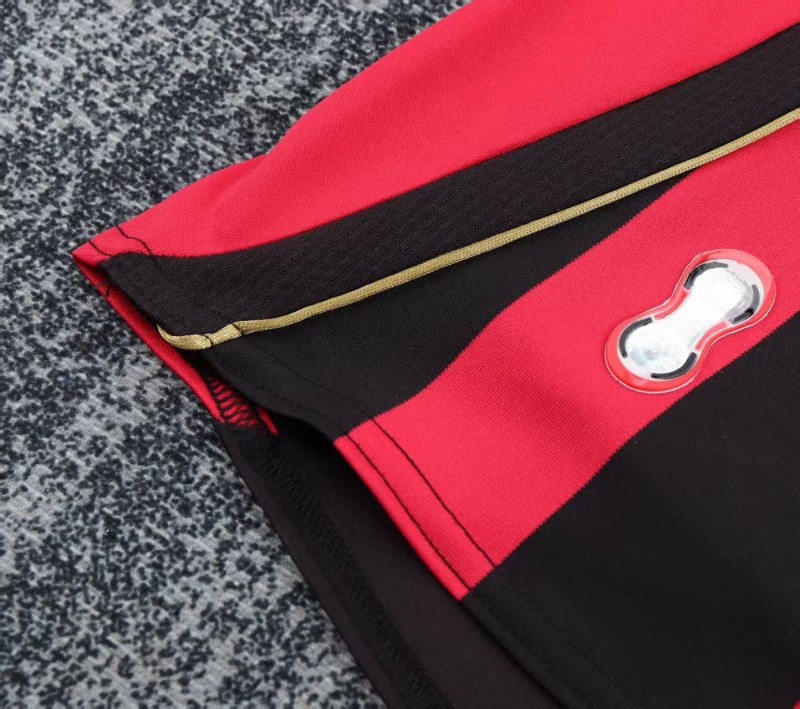 Retro Kids 06/07 AC Milan Home Long Sleeve Jersey