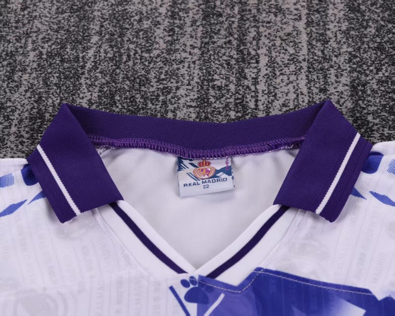 Retro Kids 96/97 Real Madrid Third Jersey