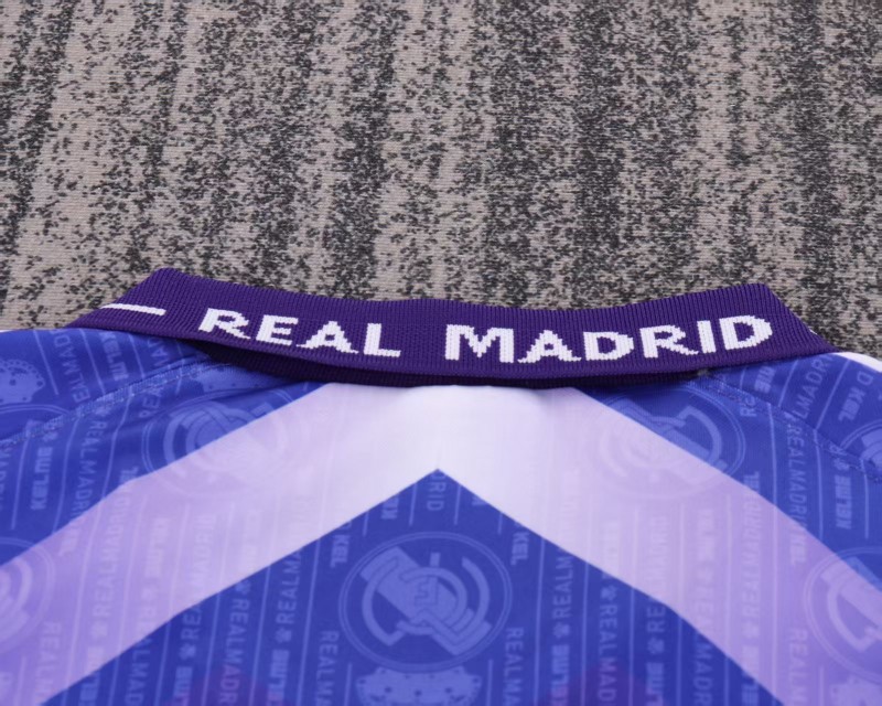 Retro Kids 96/97 Real Madrid Away Jersey