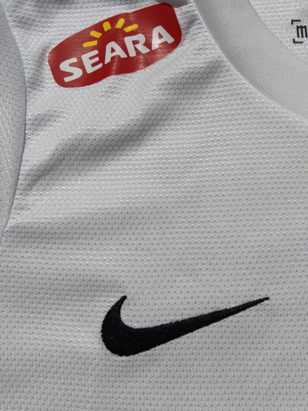 Retro Kids 12/13 Santos Home Long Sleeve Jersey