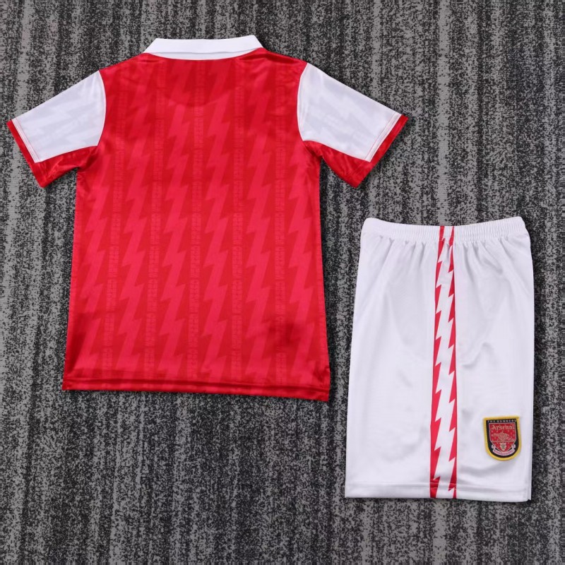 Retro Kids 94/96 Arsenal Home Jersey