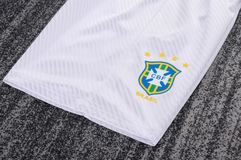 Retro Kids 1996 Brazil Away Jersey