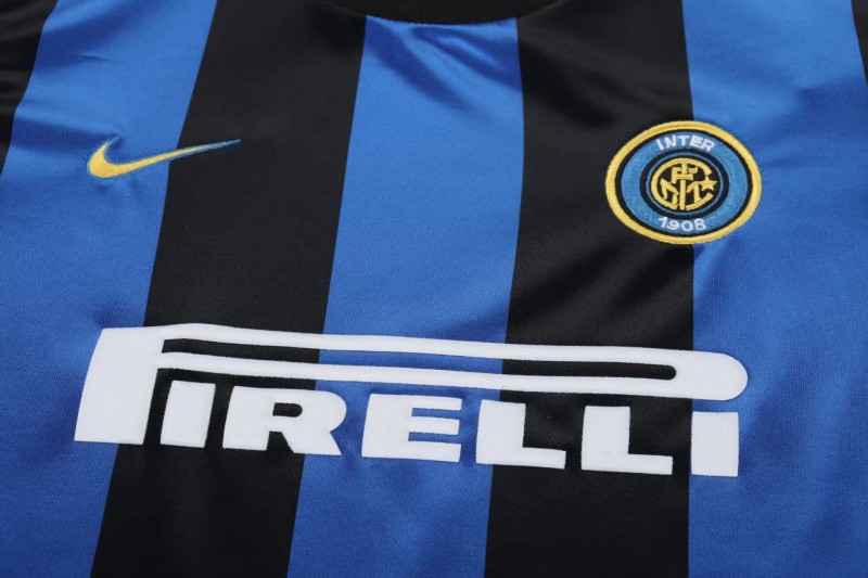 Retro Kids 99/00 Inter Milan Blue-Black Home Jersey