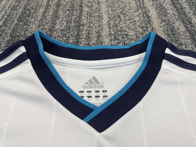 Retro Kids 12/13 Real Madrid Home Jersey
