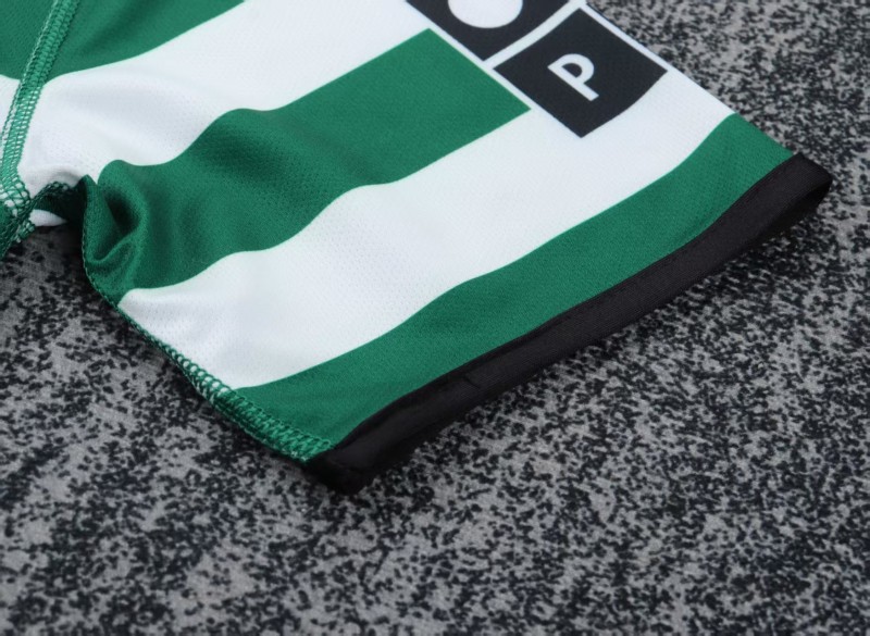 Retro Kids 03/04 Sporting CP Home Jersey