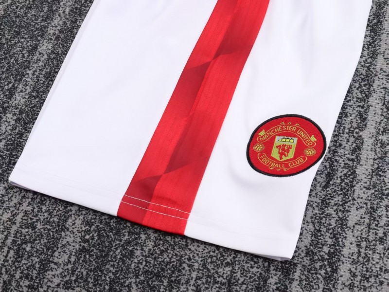 Retro Kids  96/97 Manchester United Home Jersey