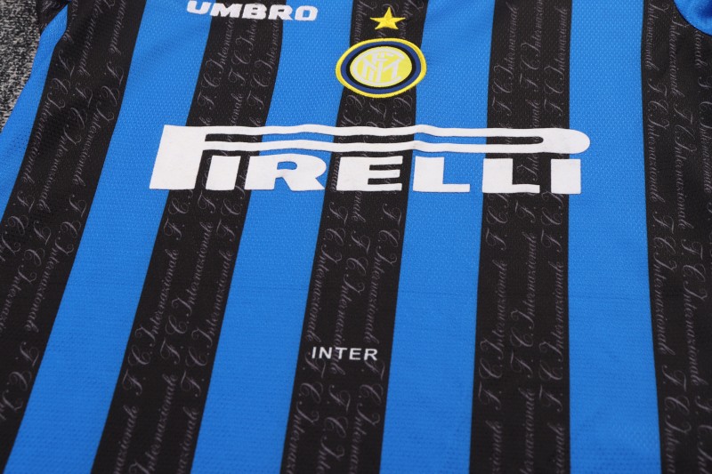Retro Kids 97/98 Inter Milan Home Jersey